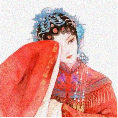 读者头像，手持场记板的美术从业者